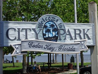 Public Beach for swimming; Playground; Covered picnic areas; Restrooms.