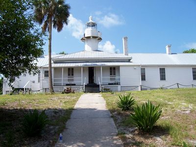 Make sure and visit Seahorse Key Lighthouse by boat when its open.